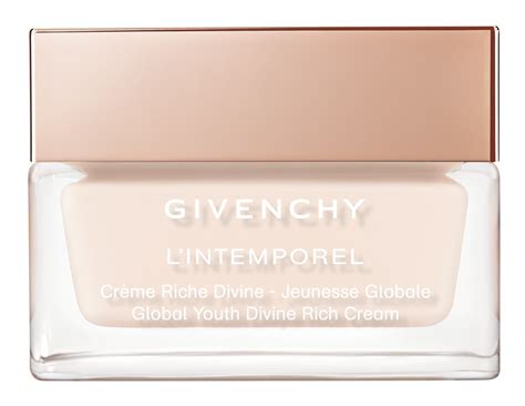 givenchy global youth divine rich cream|L'INTEMPOREL .